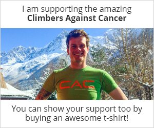 Digital Steak supports Climbers Against Cancer