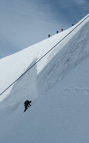 The final traverse