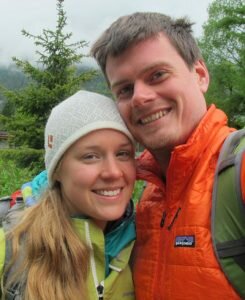 Our first day out as husband and wife