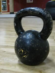 The Kettlebell - building 6-packs since the 1700s