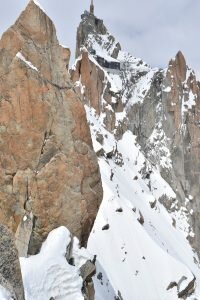 The classic Cosmiques Arête