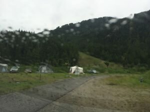 Wet weather camping isn't fun.