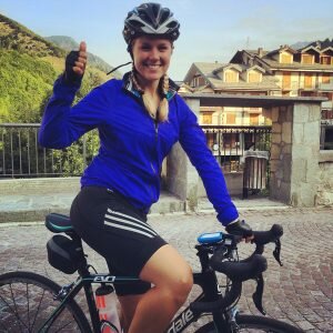 My wife, Challenge Sophie