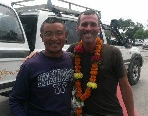 Dorjee and Seth of Wide Open Vistas