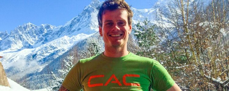 I am supporting Climbers Against Cancer