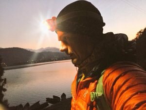 A dawn run