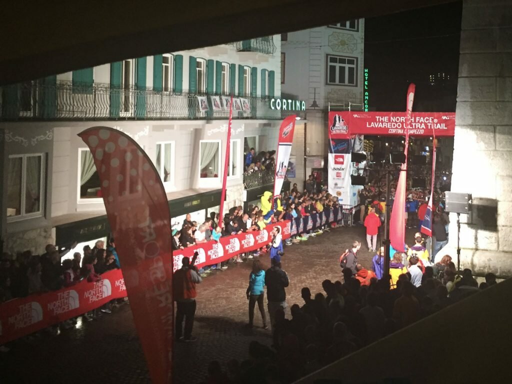 An amazing start line view