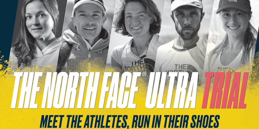 The North Face run with Rory and Fernanda