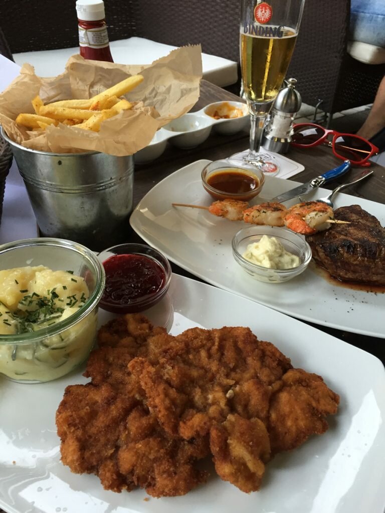 Schnitzel and Steak time