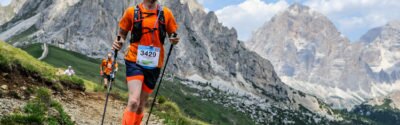 Running for the joy of running at the Cortina Trail